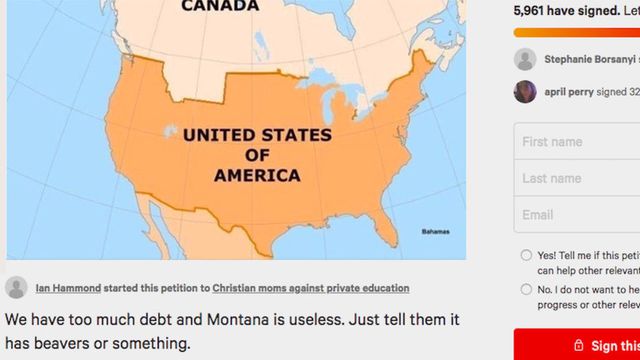Tôi nghiệp công dân tiểu bang Montana Attachment