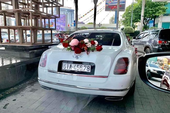 Bentley Mulsanne hơn 32 tỷ, \'biển khủng\' rước dâu ở Bình Dương ...