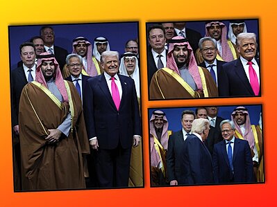 Saudi bắt tay đại gia AI Mỹ: canh bạc nghn tỷ USD của Thi tử Mohammed bin Salman