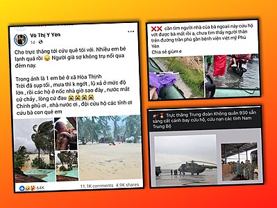 Lũ đ dng tới nc nh rồi, lệnh cứu hộ mới k: 24 giờ vng bị đnh cắp bởi hai chữ chờ lệnh