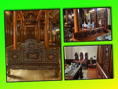 Siu biệt phủ trăm tỷ của Chủ tịch phường Hải Phng: Đại Lộc Thin tử giữa lng ngho