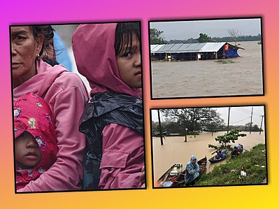 Lũ nhn tạo ở Việt Nam: Khi dng sng bị bẻ cong v thủy điện