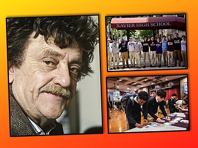 L thư cuối của Kurt Vonnegut: hy sng tạo chỉ để tm hồn mnh lớn ln