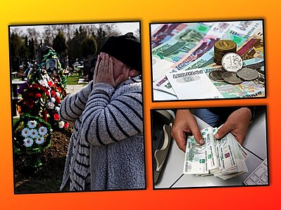 Ga phụ đen ở nước Nga: khi ci chết của người lnh trở thnh một m hnh kinh doanh