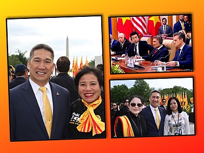 Hng Cao về thăm Việt Nam: Từ đứa b tị nạn đến kiến trc sư an ninh Thi Bnh Dương