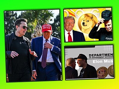 DOGE đ chết: cải cch 135 tỷ đ la đốt sạch tiền thuế của người Mỹ