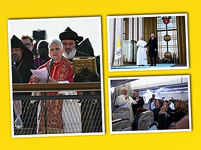 Gio hong Leo XIV ku gọi chấm dứt lợi dụng tn gio cho chiến tranh trong chuyến cng du Thổ Nhĩ Kỳ  Li Băng