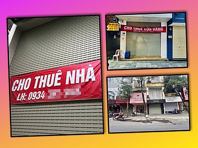 Phố thời trang tắt đn trước Tết: Tiểu thương H Nội kẹt giữa gnh thu nh v thuế kha