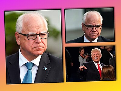Hy cng bố kết quả MRI đi!  Tim Walz dội go nước lạnh vo cơn thịnh nộ Lễ Tạ Ơn của Donald Trump