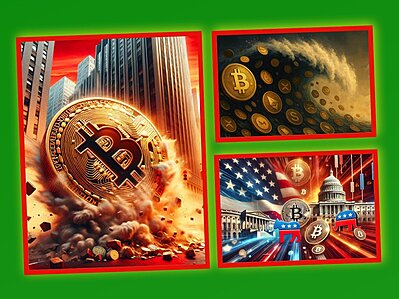 Bitcoin lao dốc, vng  bạc lập kỷ lục: cơn sốc Nhật Bản đang dọa thổi bay c rally cuối năm của Phố Wall