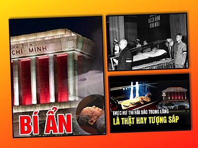 Những b mật bn trong xc ướp Ba Đnh