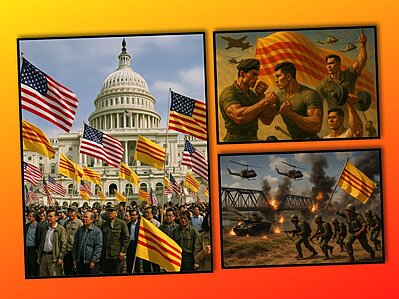 L Cờ Vng  Giấc Mơ Nhỏ V Vận Mệnh Lớn Của Dn Tộc