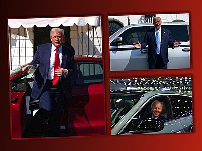 Trump xa bỏ tiu chuẩn nhin liệu thời Biden