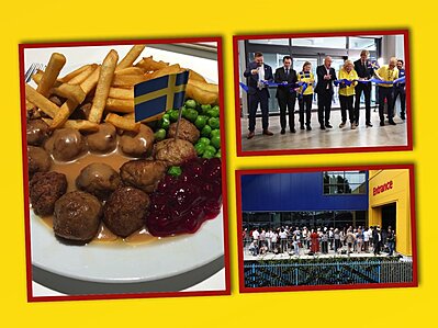 IKEA khai trương cửa hng đầu tin ở New Zealand: Người Kiwi xếp hng từ tờ mờ sng