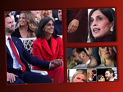 Chiếc nhẫn cưới mất tch v nghi ngờ Ph Tổng Thống Mỹ bỏ c vợ Ấn Độ