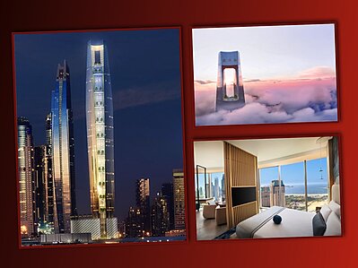 Ciel Tower  khch sạn cao nhất thế giới