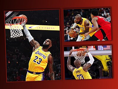 LeBron James: Chấp nhận đnh mất kỷ lục 1.297 trận chỉ để lm một đường chuyền đng