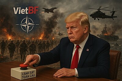 Donald Trump v học thuyết mới: Mỹ khng cn lm cảnh st ton cầu