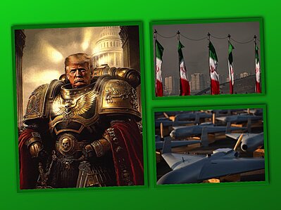 Mỹ thời Trump: Trục xuất người Iran về địa ngục, rồi dng drone Iran để đnh Iran