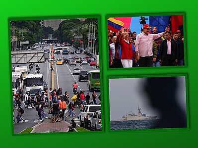 Khi Trump ti khởi động chiến tranh ma ty: từ tu ma ty bị bắn chm đến nỗi mất ngủ ở Caracas