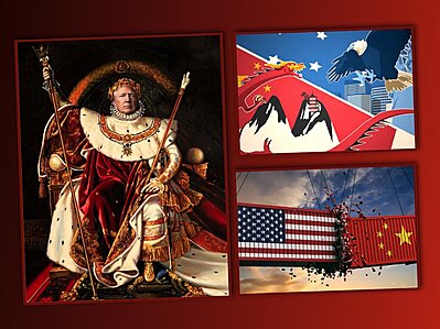 Trump Đnh Thuế, Chuỗi Cung Ứng Đại Di Cư: Việt Nam Đang Ln Đời Hay Chỉ L Trạm Trung Chuyển Rẻ Tiền?