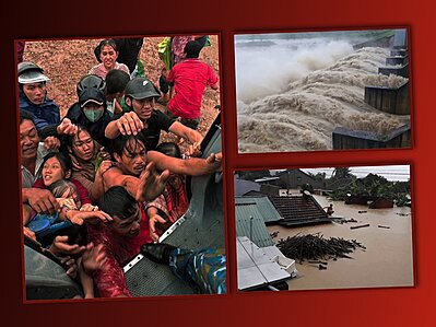 Con kiến kiện c#7911; khoai: Dn Ph Yn c thật sự kiện được thủy điện xả lũ?