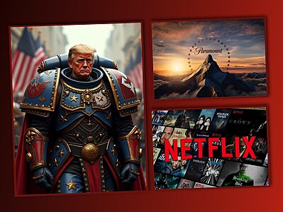 Trump, Netflix v Paramount: Cuộc chiến thu tm Warner Bros. biến Hollywood thnh bn cờ chnh trị