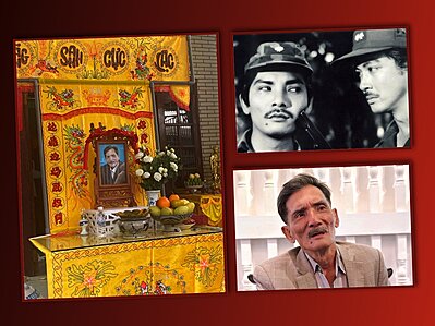 Thương Tn qua đời : Đm Tang Lặng Lẽ Ở Phan Rang V Ho Quang Vang Bng