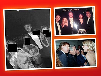 Kho ảnh mới từ dinh thự Jeffrey Epstein: Bng dng giới quyền lực v cuộc đấu Trump  Quốc hội Mỹ