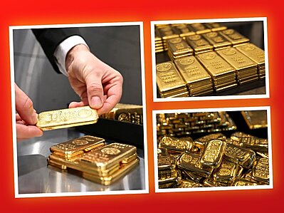 Cuộc đua gom vng của ngn hng trung ương v khối cầu 47.000 tỉ USD