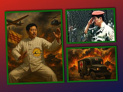 Bc sĩ Mũ Đỏ Phạm Gia Cổn: Từ chiến trường Tam Bin đến Kh Cng Hong Hạc