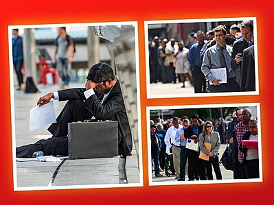 Mỹ tr�n ngập người thất nghiệp, năm tệ nhất từ sau đại dịch