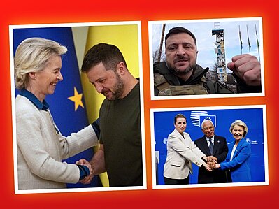 Ch�u �u vay tiền cứu Ukraine, kh�ng đụng t�i sản Nga bị phong tỏa: v� sao?