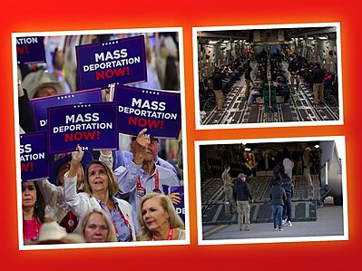 �ng Trump quyết trục xuất 20 triệu người khỏi Mỹ trong năm tới, liệu c� th�nh c�ng?