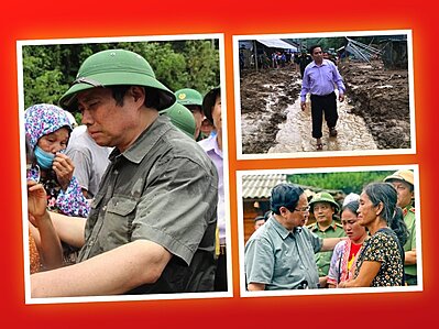 �ng Minh Ch�nh bơ phờ vật v� v� mất chức thủ tướng, thế lực Hưng Y�n tước hết to�n bộ quyền lực