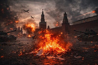 Đơn H�ng Chiến Tranh V� �Ch�n Thuốc Độc�: Bi Kịch �ng Chủ Nh� M�y Quốc Ph�ng Nga Tự Thi�u Ở Quảng Trường Đỏ