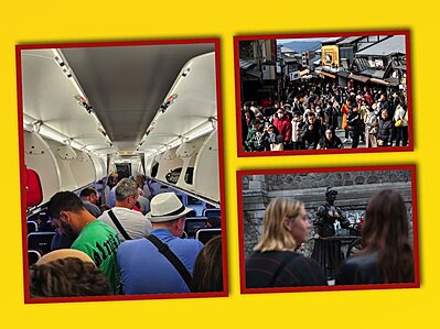 5 tỷ chuyến bay v� �năm của những du kh�ch hư�: 6 lời hứa l�m người tử tế năm 2026