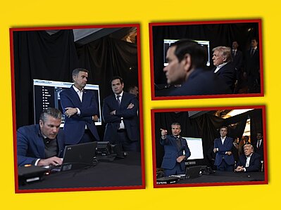 Mar-a-Lago như �ph�ng t�nh huống�: Hegseth mở X d� tin r� rỉ, Trump tuy�n bố Mỹ sẽ tạm điều h�nh Venezuela