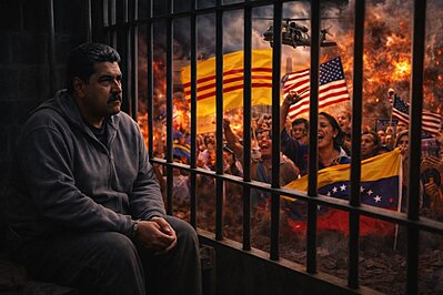 Từ cung điện xuống nh� t� �kinh ho�ng�: Maduro sắp v�o MDC New York, nơi từng giam Maxwell, SBF, Diddy�